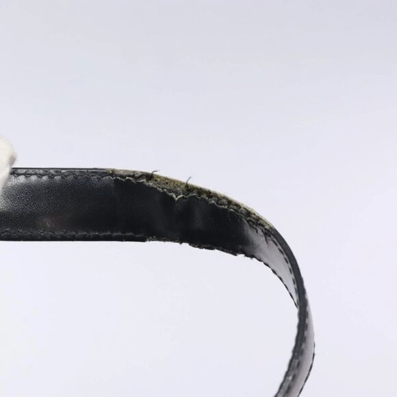 CHANEL New Travel Line Tote Bag Nylon Dark Brown Black CC Auth - Picture 11 of 16